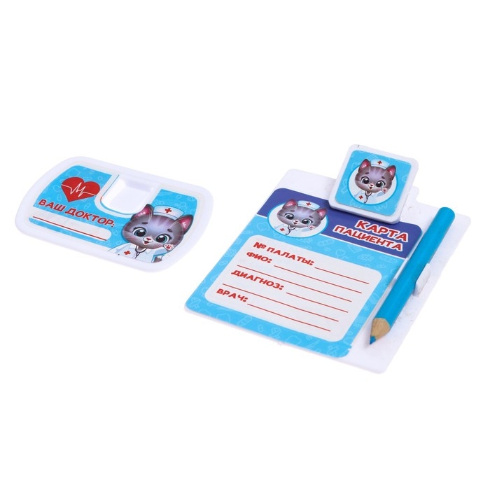Игровой набор доктора «Учимся лечить» в коробке,14 предметов Игровой набор доктора «Учимся лечить» в коробке,14 предметов