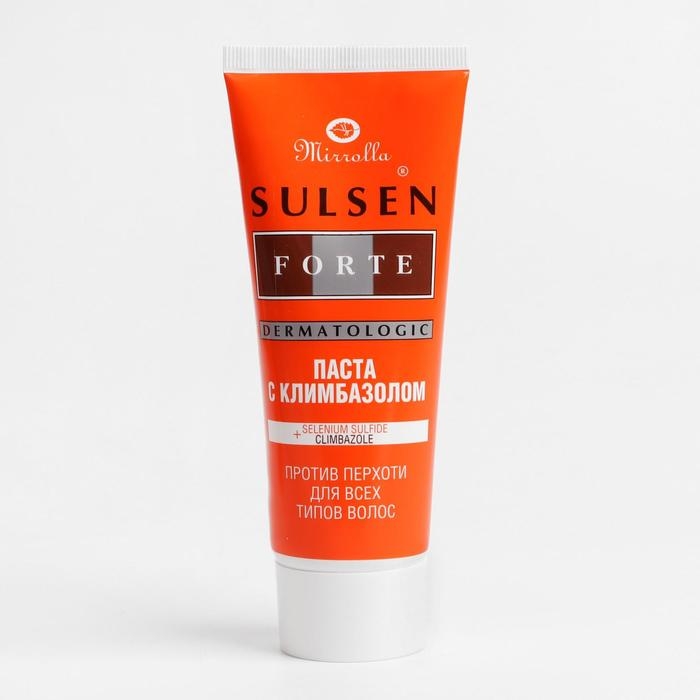 Паста Mirrolla  Паста Mirrolla "Сульсен Форте" 2% с климбазолом, 75 мл
