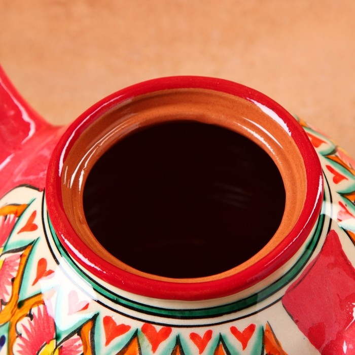 Чайник Риштанская Керамика Чайник Риштанская Керамика "Узоры", 1000 мл