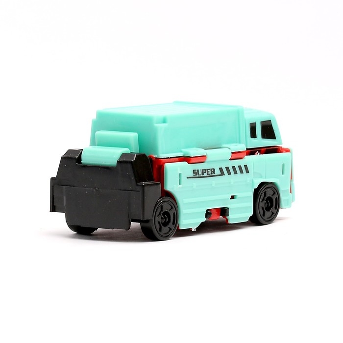 Машинка-трансформер «Вывернушка», цвет МИКС