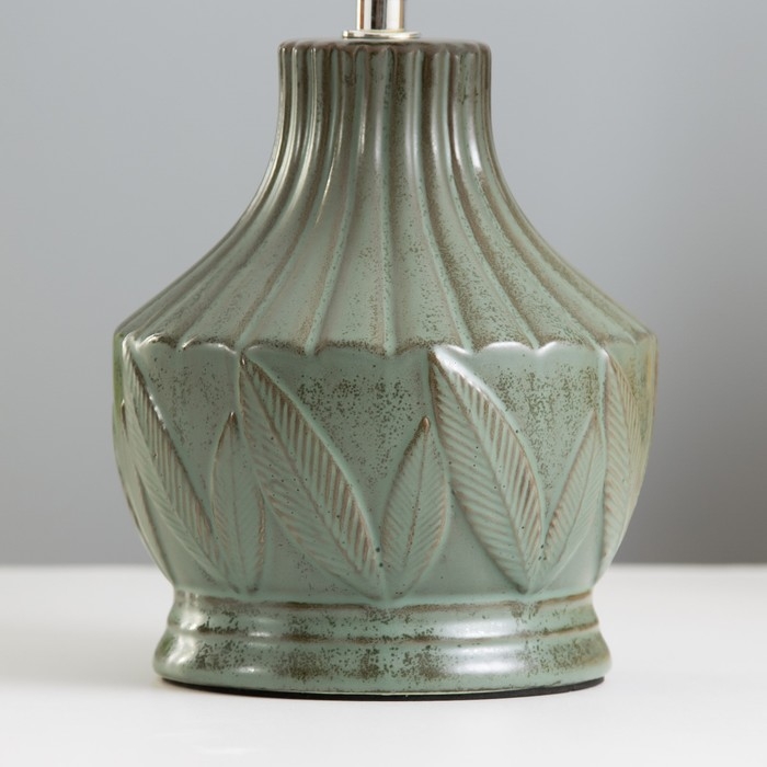 Настольная лампа Настольная лампа "Глория" Е14 40Вт 23х23х34 см RISALUX