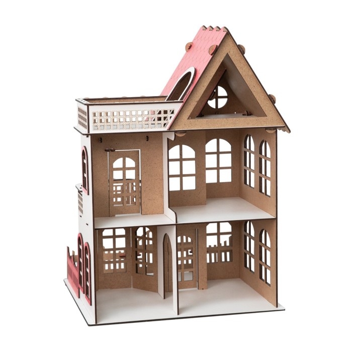 Кукольный домик «Престиж» белый Кукольный домик «Престиж» белый