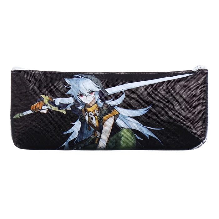 Пенал школьный на молнии Calligrata Пенал школьный на молнии Calligrata "Аниме"