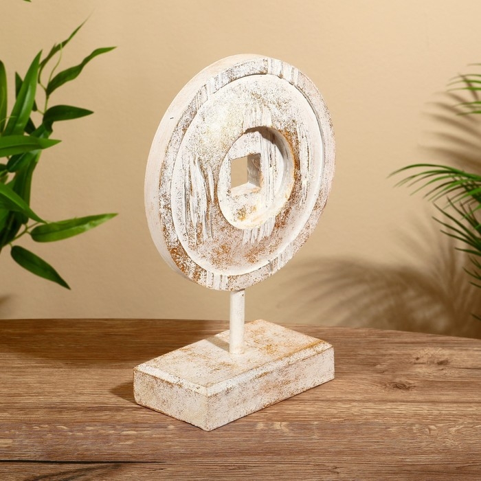 Декор интерьерный 10х15х25 см, албезия Декор интерьерный 10х15х25 см, албезия