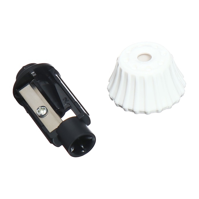 Точилка электрическая(батарейки в комплект не входят) работает от 2-х АА батар Бордо/Роз Точилка электрическая(батарейки в комплект не входят) работает от 2-х АА батар Бордо/Роз