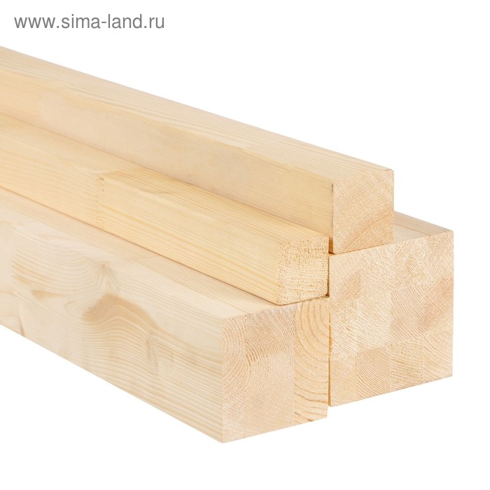 Брусок сорт А 50*50*2200 сращенный, шлифовальные Брусок сорт А 50*50*2200 сращенный, шлифовальные