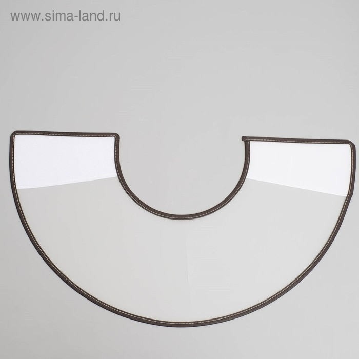 Ветеринарный воротник  Ветеринарный воротник "Пижон Premium" №8, обхват шеи 41 см, высота 22 см