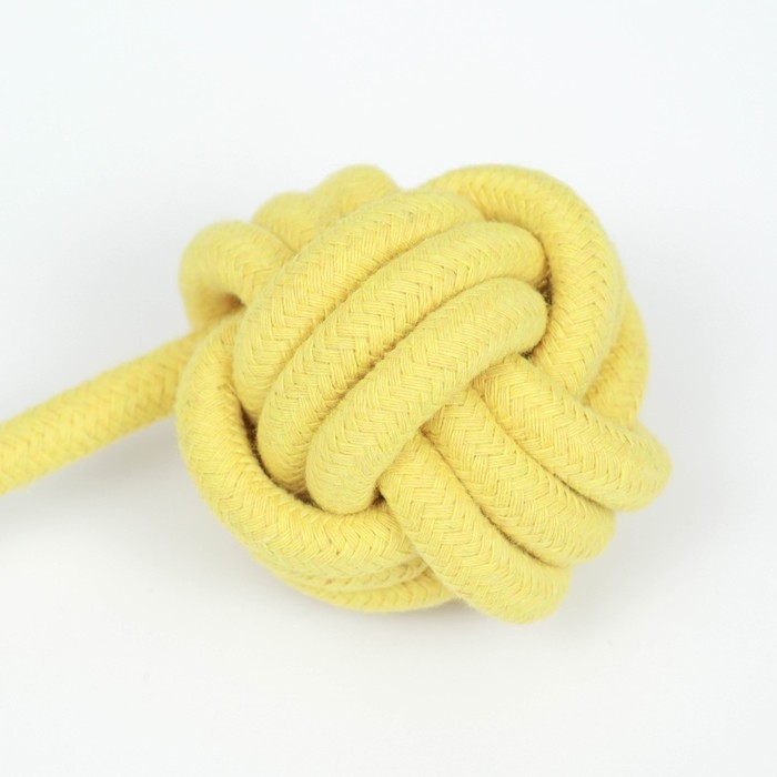 Экологичный лежак  для животных  (хлопок+рогоз),  45 х 37 х 16 см, вес до 25 кг, жёлтая Экологичный лежак  для животных  (хлопок+рогоз),  45 х 37 х 16 см, вес до 25 кг, жёлтая