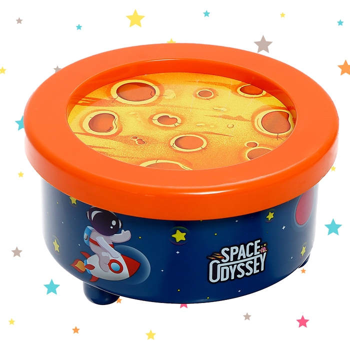 Заводная музыкальная игрушка «Космическое путешествие» Заводная музыкальная игрушка «Космическое путешествие»