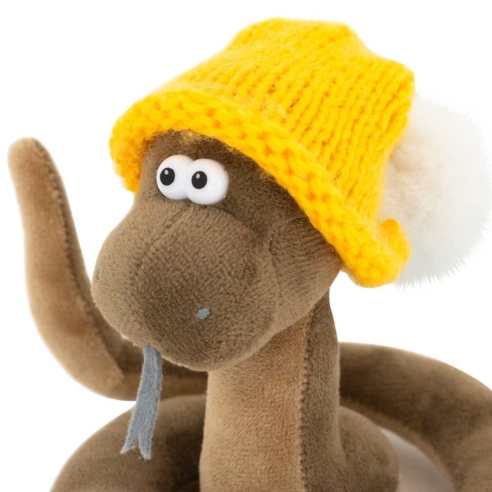 Мягкая игрушка «Змей Тотоша», 12 см Мягкая игрушка «Змей Тотоша», 12 см