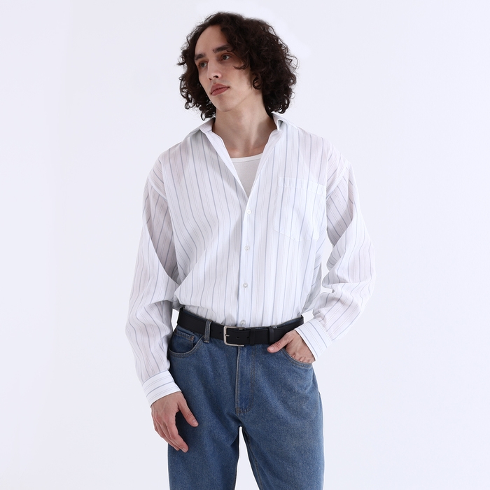 Ремень мужской, ширина 4 см, винт, пряжка металл, цвет чёрный Ремень мужской, ширина 4 см, винт, пряжка металл, цвет чёрный