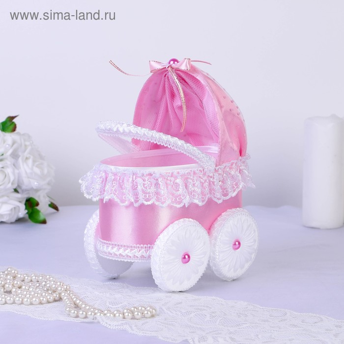 Набор колясок «На дочку, на сына», розовая и голубая, 2 шт. Набор колясок «На дочку, на сына», розовая и голубая, 2 шт.