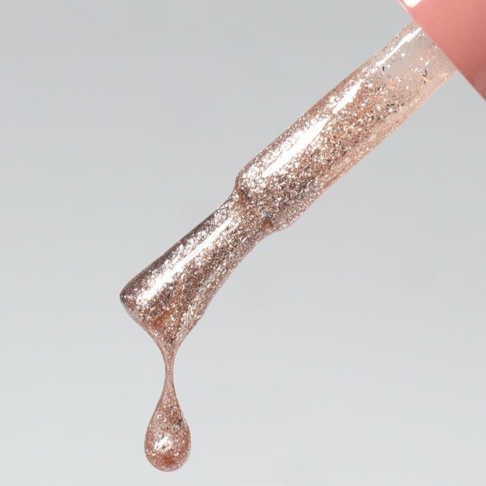 Гель лак для ногтей «COLOR CHROME», 3-х фазный, 10 мл, LED/UV, цвет бежевый (68) Гель лак для ногтей «COLOR CHROME», 3-х фазный, 10 мл, LED/UV, цвет бежевый (68)