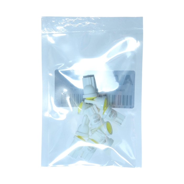 Лампа светодиодная AVS Т109-10 Т10, белый, W2.1x9.5d, COB 6 chip, 10 шт Лампа светодиодная AVS Т109-10 Т10, белый, W2.1x9.5d, COB 6 chip, 10 шт