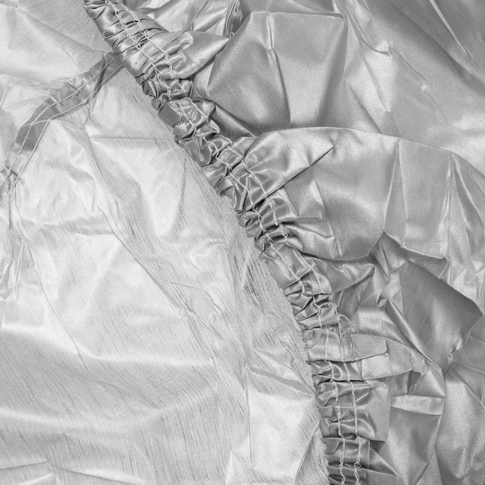 Тент автомобильный CARTAGE Standart, внедорожник, водонепроницаемый, 530×200×150 см Тент автомобильный CARTAGE Standart, внедорожник, водонепроницаемый, 530×200×150 см