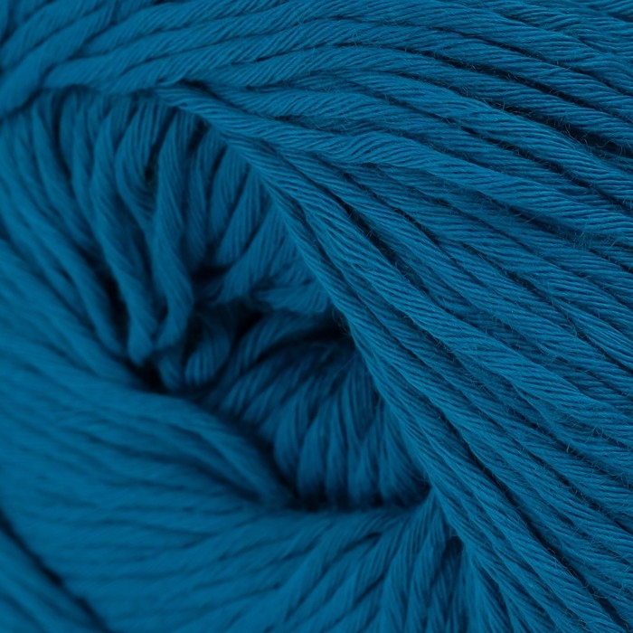 Пряжа Пряжа "Bouquet Unicolor" 100% хлопок 200м/100г (3228 мор.волна)