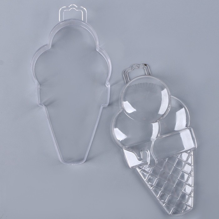 Основа для творчества и декорирования «Рожок мороженое», набор 3 шт., размер 1 шт. — 14 × 7 × 3,5 см Основа для творчества и декорирования «Рожок мороженое», набор 3 шт., размер 1 шт. — 14 × 7 × 3,5 см