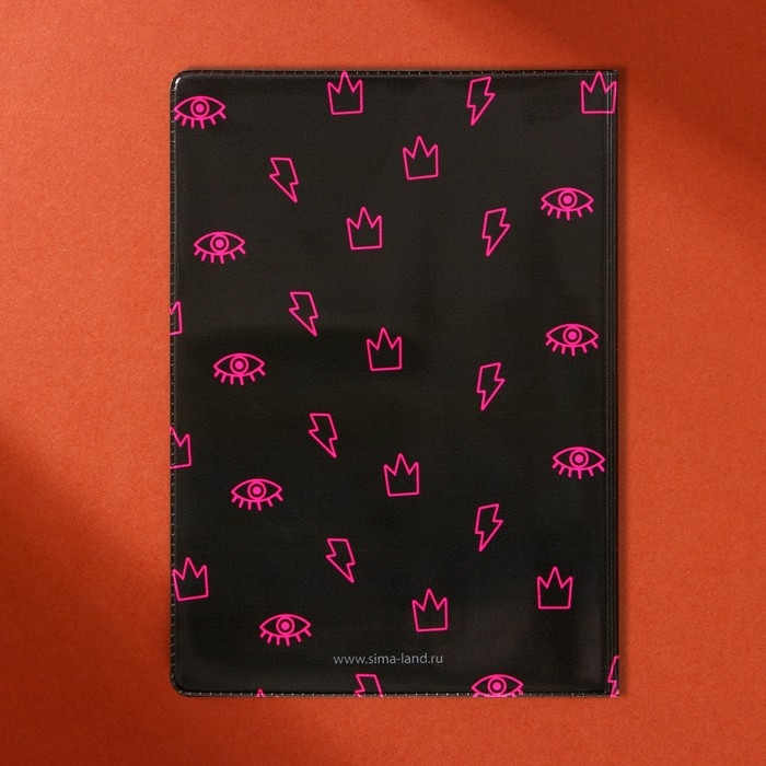 Обложка на паспорт Обложка на паспорт "Смирись, я женщина", ПВХ