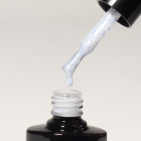 Гель лак для ногтей, «MILK POTAL», 3-х фазный, 8мл, LED/UV, цвет белый/сиреневый (04)