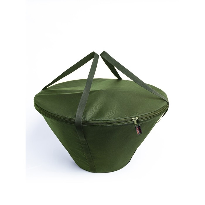 Сумка для казана 8-12 литров, оксфорд 600, олива, 54 x 54 x 39 см Сумка для казана 8-12 литров, оксфорд 600, олива, 54 x 54 x 39 см