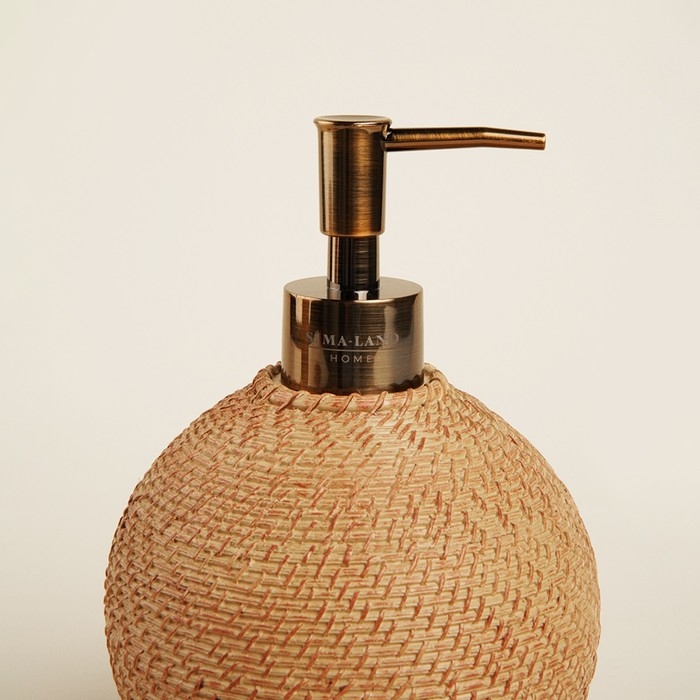 Набор для ванной SL Home, 3 предмета: дозатор, мыльница, стакан Набор для ванной SL Home, 3 предмета: дозатор, мыльница, стакан