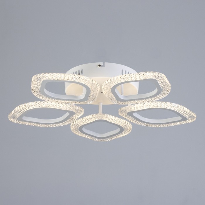 Люстра светодиодная дим. LOSANGA ДУ 3 реж. Ø53,5х7,5 68Вт белый Ritter Люстра светодиодная дим. LOSANGA ДУ 3 реж. Ø53,5х7,5 68Вт белый Ritter