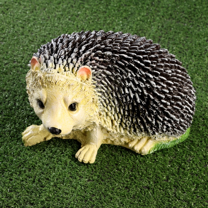 Садовая фигура Садовая фигура "Ёж прижатый" большой 26х16х17см