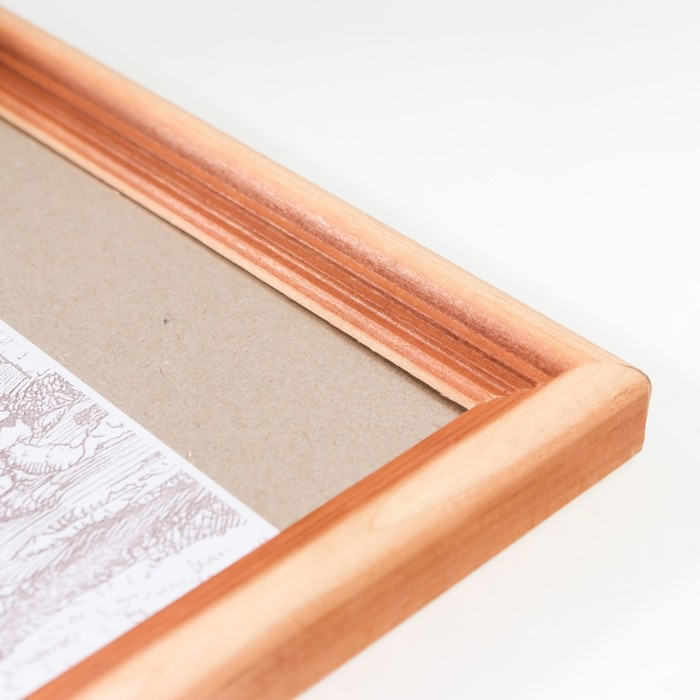 Фоторамка сосна с20 30х45 см (пластиковый экран)