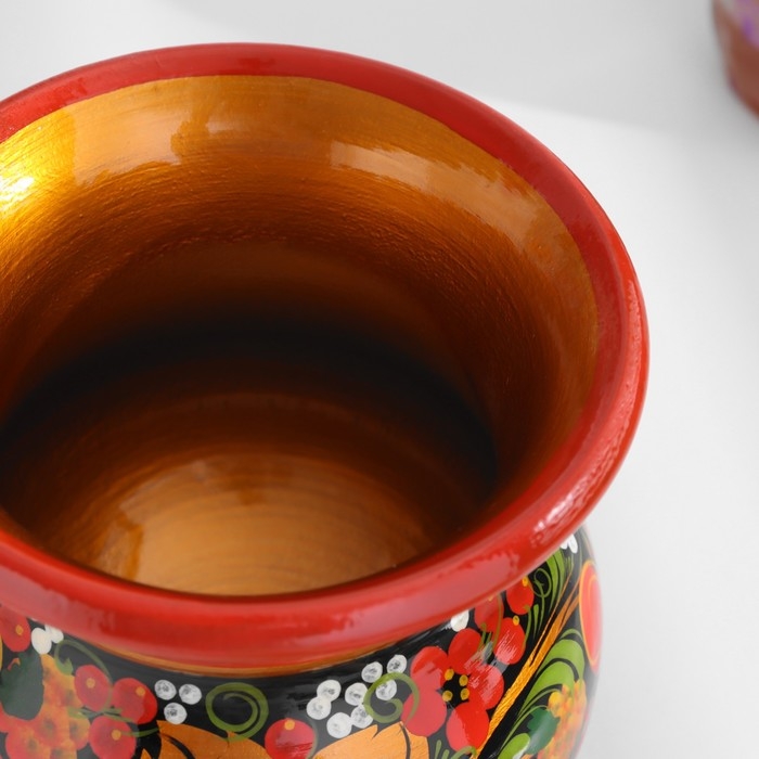 Ваза , 12х12 см, 600мл, холома Ваза , 12х12 см, 600мл, холома