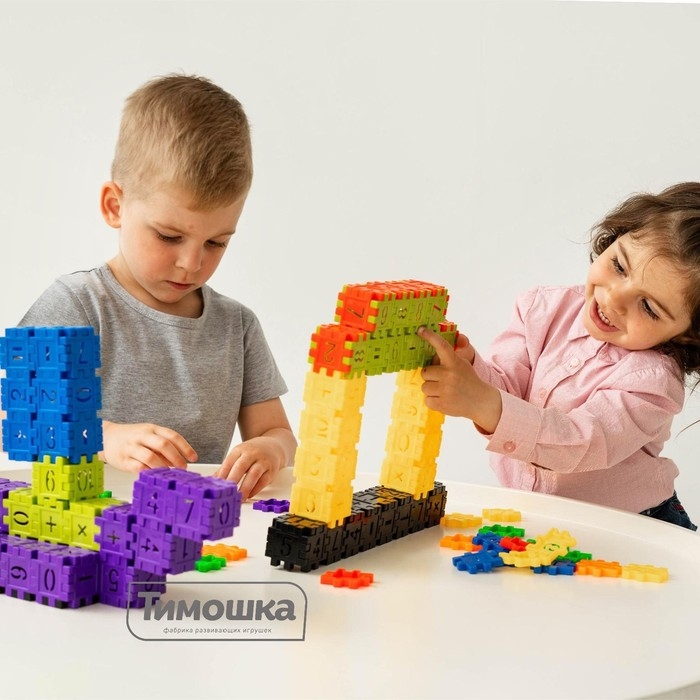 Конструктор «Тайл-блокс», 100 деталей Конструктор «Тайл-блокс», 100 деталей