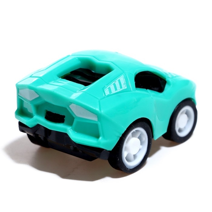 Набор инерционных машин «Рейсер» в сумке, 6 штук, МИКС Набор инерционных машин «Рейсер» в сумке, 6 штук, МИКС