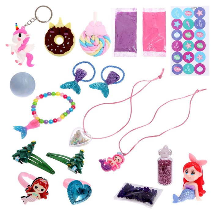 Адвент-календарь на 13 дней «Сказочный лизун», 13 сюрпризов, 3 задания Адвент-календарь на 13 дней «Сказочный лизун», 13 сюрпризов, 3 задания