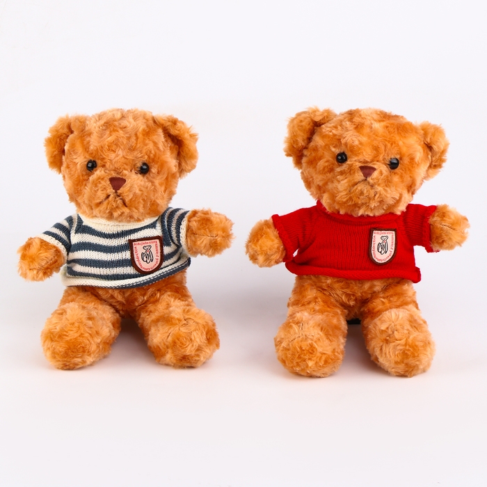 Мягкая игрушка «Мишка», 31 см, цвета МИКС Мягкая игрушка «Мишка», 31 см, цвета МИКС