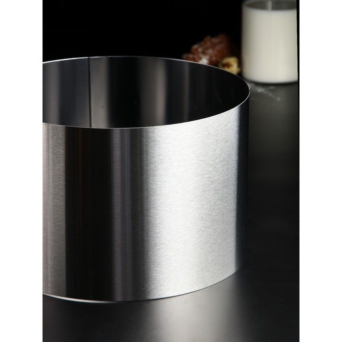 Форма для выпечки и выкладки «Круг», h=14 см, d=21 см