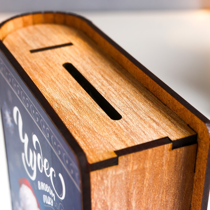 Копилка  Копилка "Дед Мороз" 17,5х12х5 см