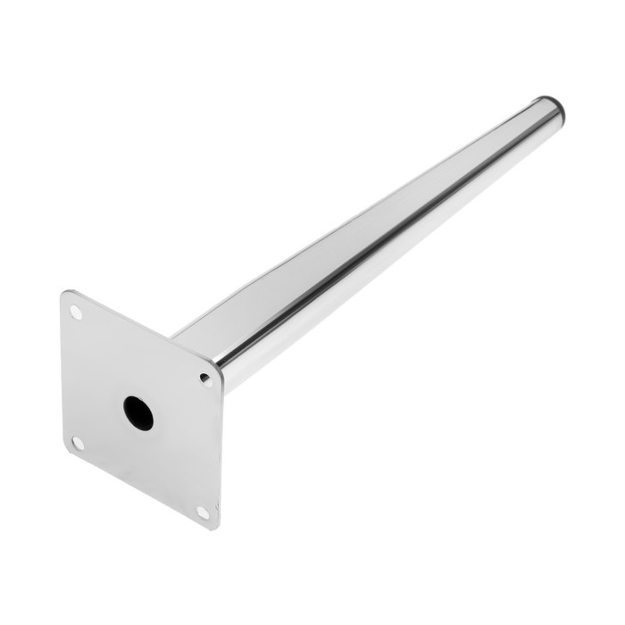 Опора мебельная CAPPIO OP08,h=300 мм,толщ площ 1,8,  цвет хром Опора мебельная CAPPIO OP08,h=300 мм,толщ площ 1,8,  цвет хром