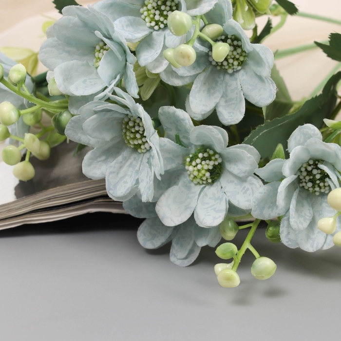 Букет Букет "Тысячелистник птармика" 28 см, микс