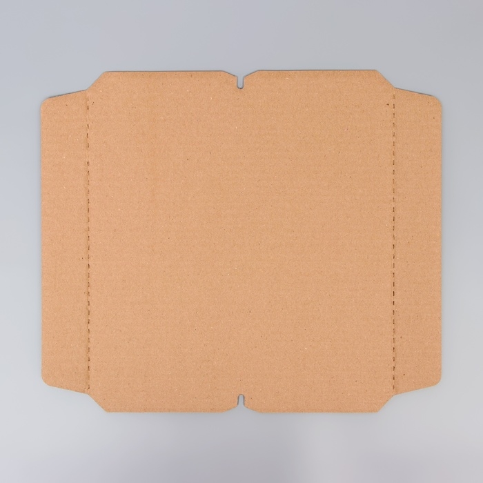 Коробка под торт, с окном, без ручек, белая, 24 х 24 х 22 см