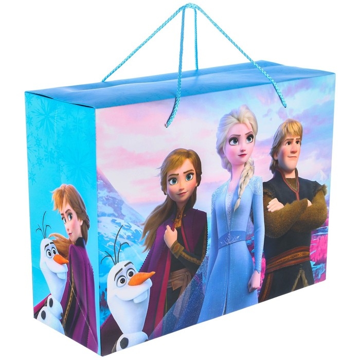 Пакет-коробка, 40 х 30 х 15 см, Холодное сердце Пакет-коробка, 40 х 30 х 15 см, Холодное сердце