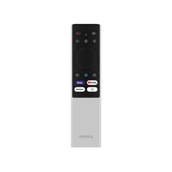 Телевизор  Rombica SMART TV QL50 50MT-UDG54G,50 Телевизор  Rombica SMART TV QL50 50MT-UDG54G,50",3840x2160,DVB-/T2/C/S2,HDMI 3,USB 2,чёрный