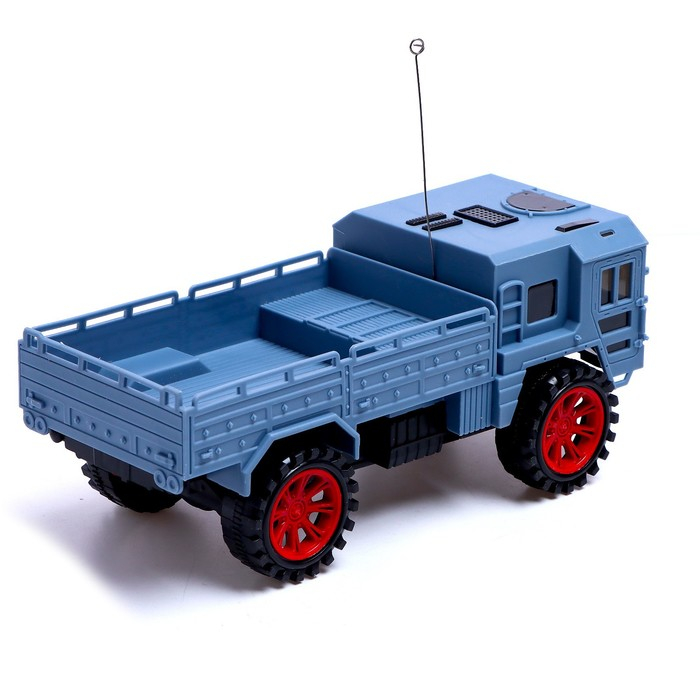 Грузовик радиоуправляемый «Военный», 1;20, работает от батареек, МИКС Грузовик радиоуправляемый «Военный», 1;20, работает от батареек, МИКС