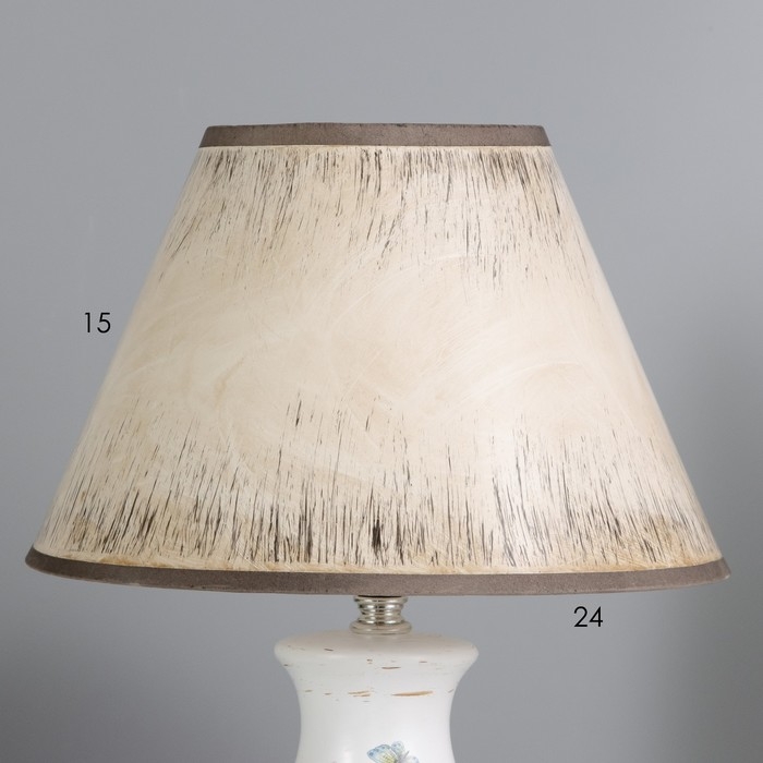 Лампа настольная керамика "Сказка" Е14 25W 220В 36,5х25х25 см RISALUX