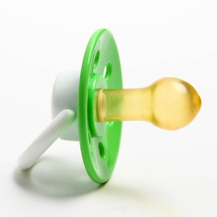 Соска - пустышка латексная классическая «Чудо», от 0 мес., цвета МИКС Соска - пустышка латексная классическая «Чудо», от 0 мес., цвета МИКС