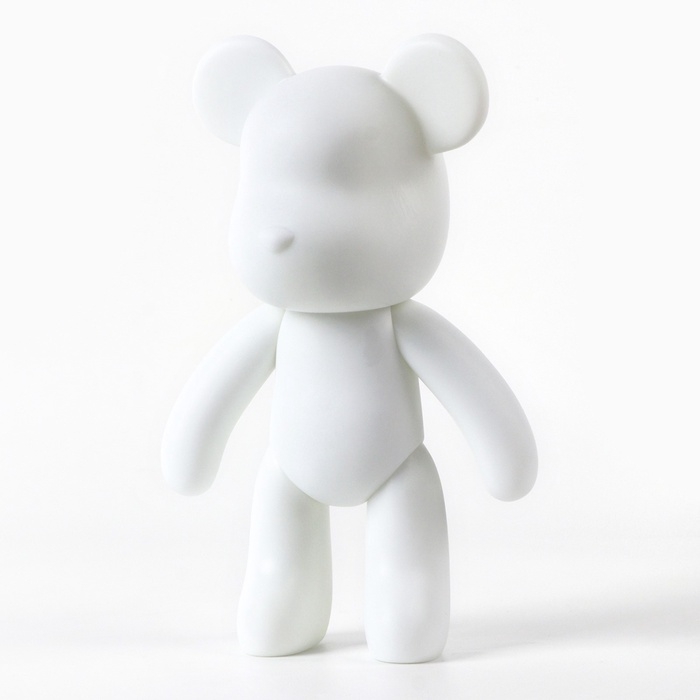 Игрушка помпонами Игрушка помпонами "Медведь", цвет мятный ТМП