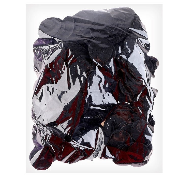 Диски фетровые для творчества и декора «Кружочки», 500 шт., размер 1 шт. — 2,5 см, цвет чёрный Диски фетровые для творчества и декора «Кружочки», 500 шт., размер 1 шт. — 2,5 см, цвет чёрный