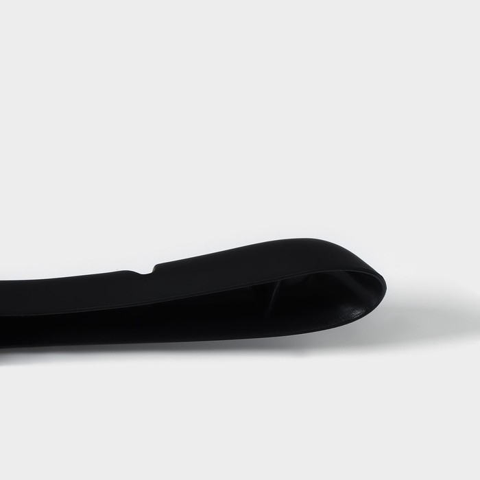 Плечики - вешалка для одежды, 39×4,4×22,5 см см, размер 40-42, покрытие soft-touch, цвет чёрный Плечики - вешалка для одежды, 39×4,4×22,5 см см, размер 40-42, покрытие soft-touch, цвет чёрный