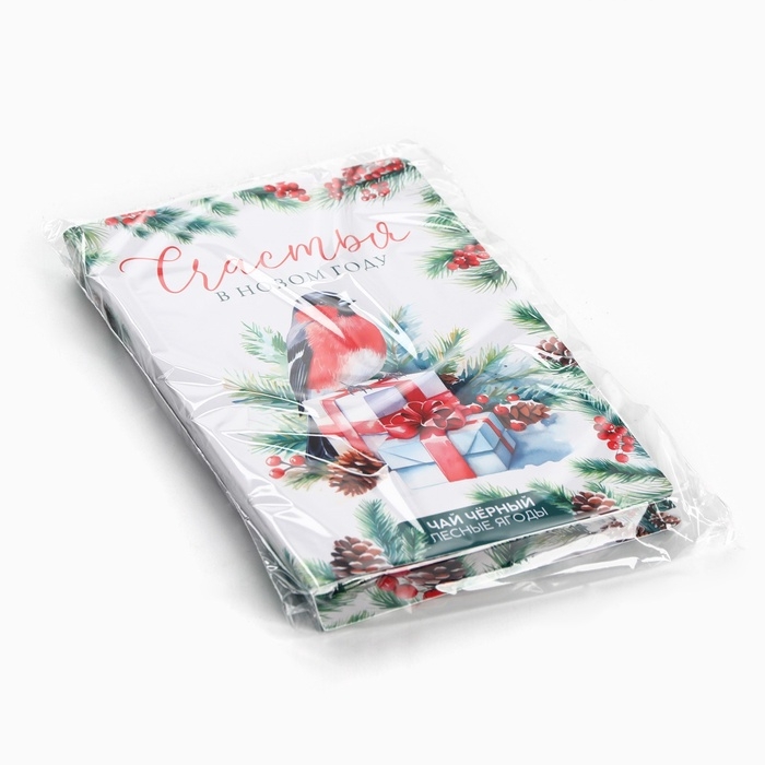 Чай в открытке Чай в открытке "Счастья в новом году", 10 г