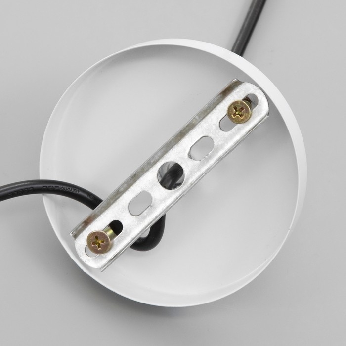 Светильник BayerLux Светильник BayerLux "Маура" Е27 40Вт бело-черный 40х40х32-132см