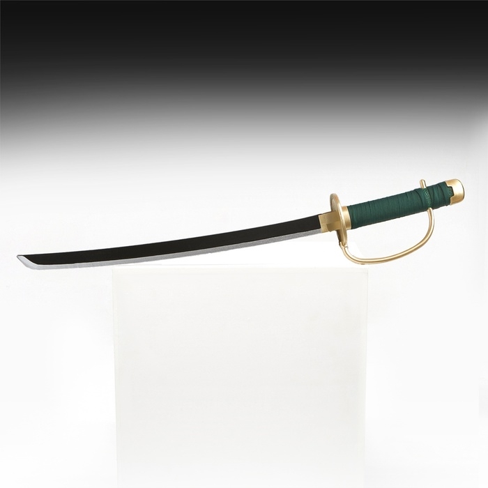 Сувенирное оружие Сувенирное оружие "Катана Кайзоку", 72 см, клинок 51 см/7 мм , деревянная