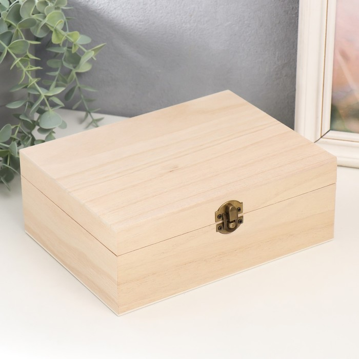 Шкатулка дерево для росписи, 22х8,5х16,5 см Шкатулка дерево для росписи, 22х8,5х16,5 см